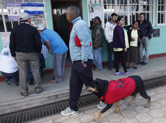 Fervor catracho en las calles por desarrollo de elecciones en Honduras