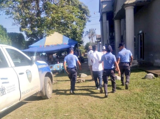 Detienen a un exmiembro de las FFAA de Honduras en El Progreso