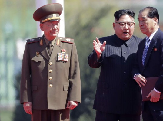Sospechan que Kim Jong-Un mandó ejecutar a su número dos por corrupción