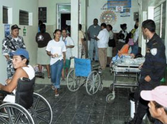 Sujeto se introduce a hospital y mata a un paciente