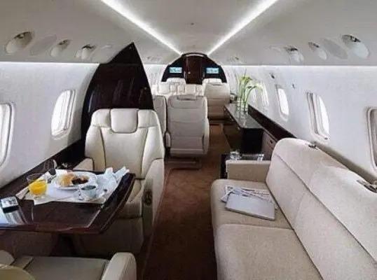 Honduras pone en subasta internacional el avión presidencial Embraer Legacy 600