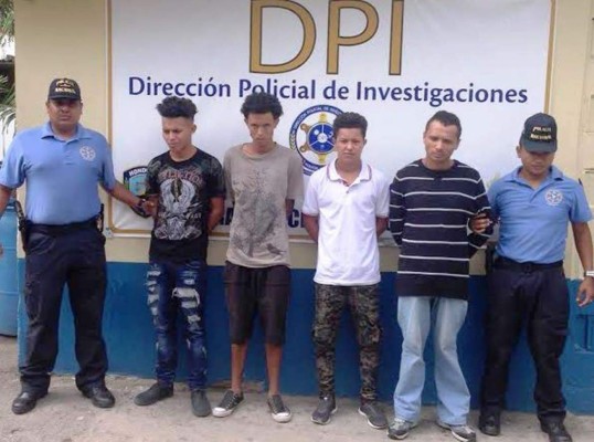 Detienen a supuestos autores de tiroteo en ferretería de Choloma