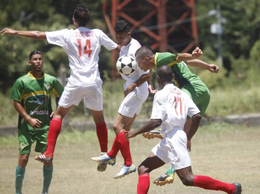 Liga de Ascenso de Honduras arrancó con muchos goles