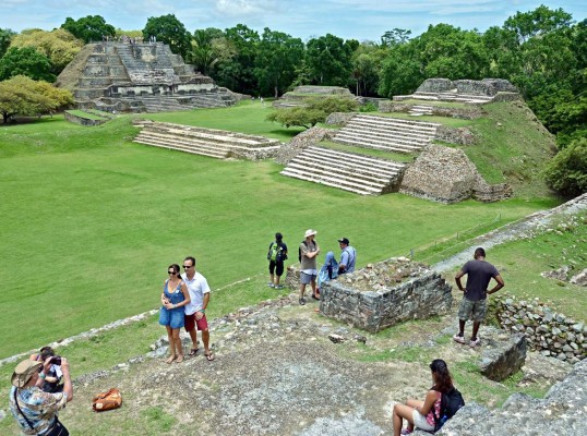 Altún Ha, ruinas de una antigua ciudad maya en Belice