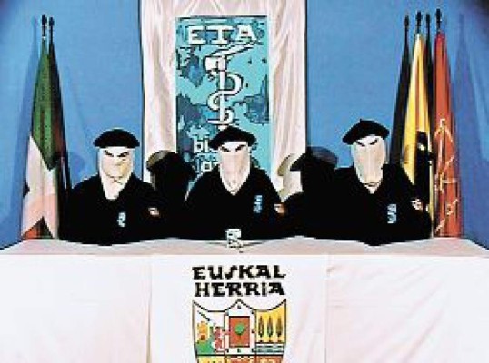 Organización ETA declara alto el fuego permanente