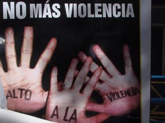 Hondureños unidos piden: 'No más violencia'