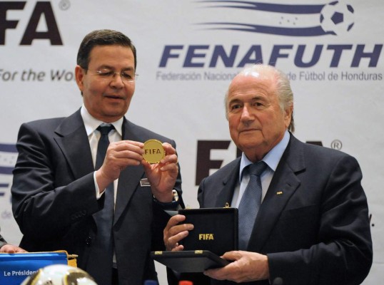 Rafael Callejas, el expresidente de la Fenafuth que mandó a Honduras a dos mundiales