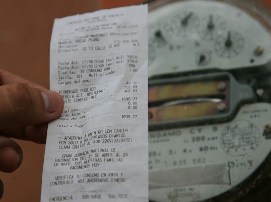 Cree admite petición de 'suavizar” tarifas eléctricas