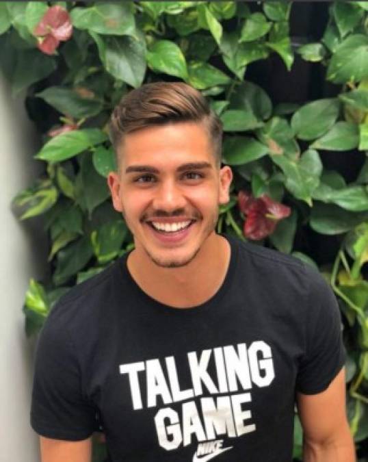 El delantero portugués André Silva.