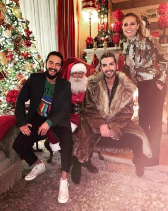 7. Heidi y Tom ya han integrado sus familia.<br/><br/>La pareja ha demostrado a través de sus redes sociales que pasan tiempo con sus respectivas familias, y parece que el hermano gemelo de Tom, Bill Kaulitz, es el más feliz de todos.