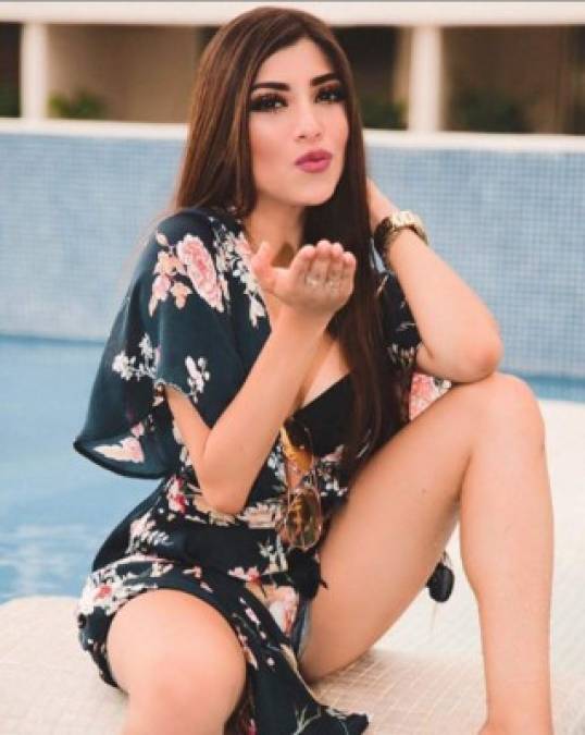 Andrea Zuñiga es otra de las influencer que pertenecen a la marca y es considera una de las bellas de México.