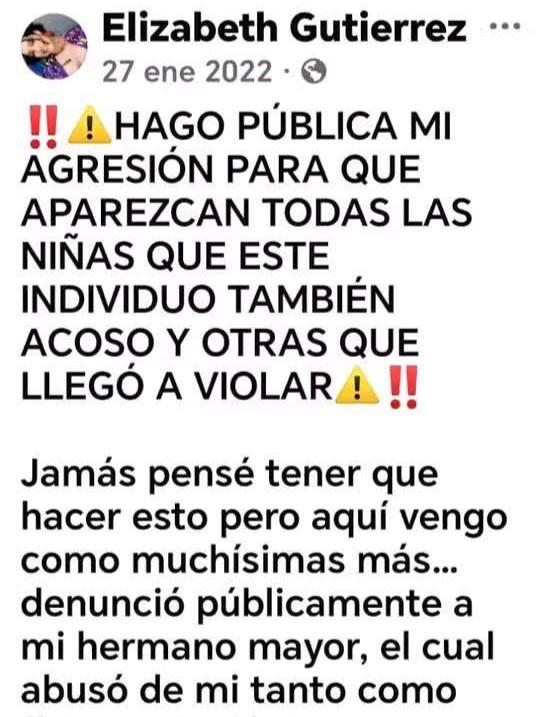 Quitá la denuncia, por favor: chats de Anahí con su presunto abusador en Colón