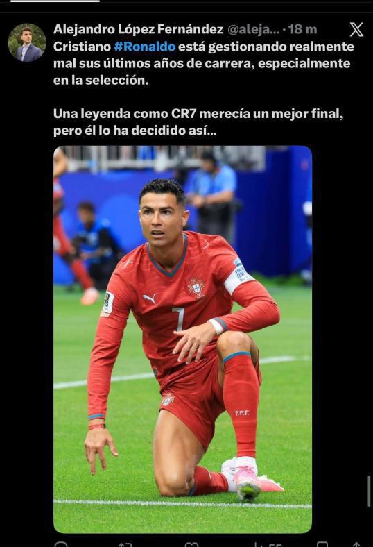 Berrinchudo: así reacciona la prensa tras el adiós de Cristiano Ronaldo