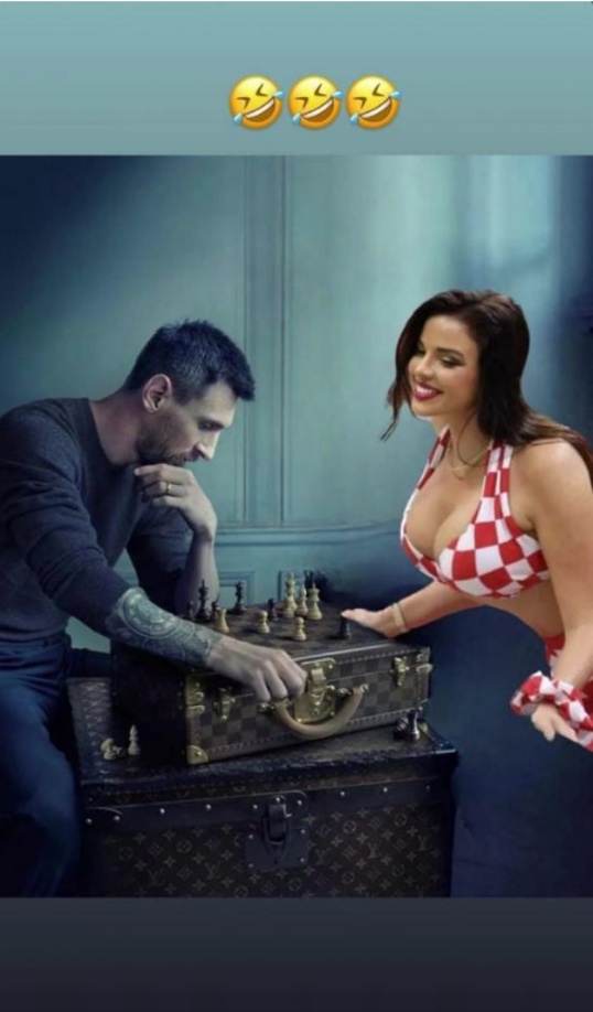 En donde disfruto al mostrar su alegría con sus fans.