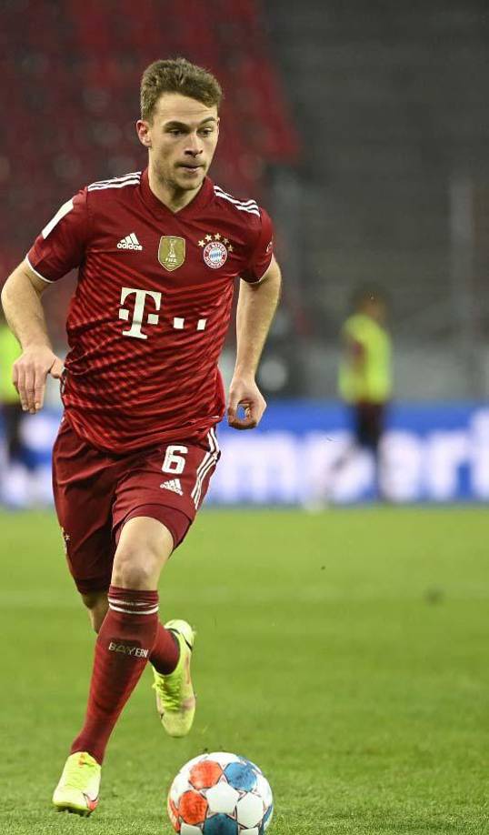 Joshua Kimmich: Centrocampista alemán del Bayern Múnich.