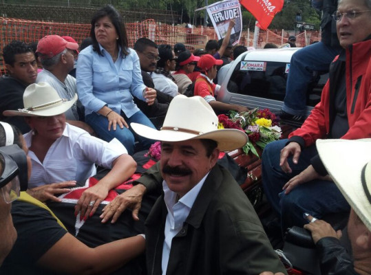 Honduras: Xiomara Castro dice que están venciendo a los que se prestaron al 'fraude'