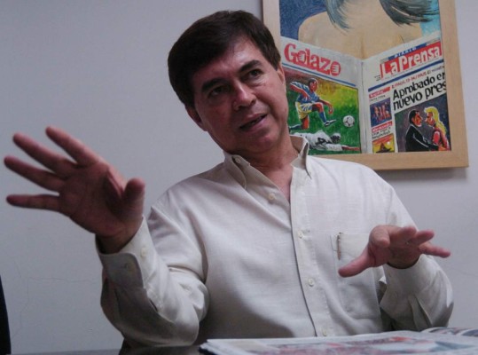 Hoy dan último adiós a exdirector de LA PRENSA