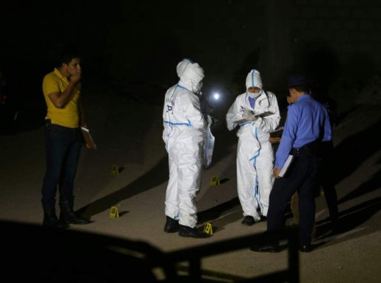 Encuentran vehículo que pudo ser utilizado en masacre de la colonia Villa Nueva de Tegucigalpa