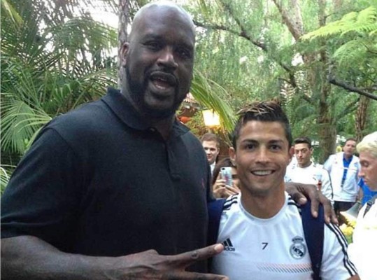 El error de Shaquille O'Neal sobre Cristiano Ronaldo