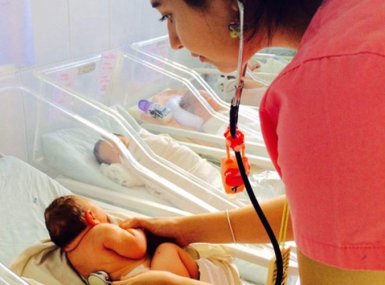 Nacen los primeros seis niños con microcefalia en Hospital Escuela