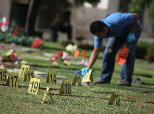 Más de 85 masacres en Honduras desde 2013