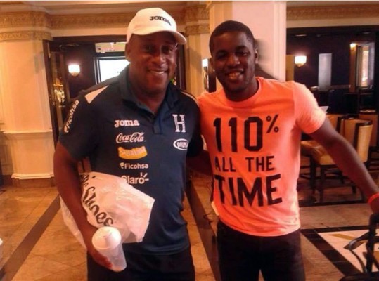 Joel Campbell a Medford: 'Mae, le deseo lo mejor”