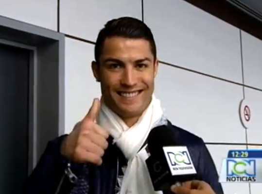 Cristiano Ronaldo manda un emotivo mensaje de ánimo a Falcao