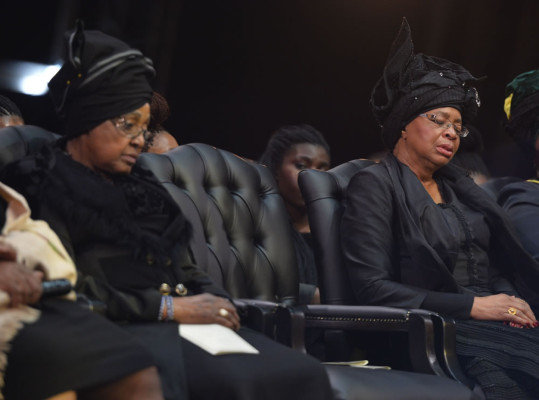 África entierra a Nelson Mandela