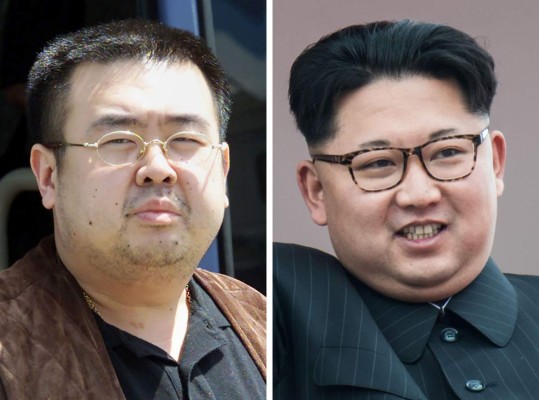 Kim Jong-nam imploró a su hermano que le perdonara la vida