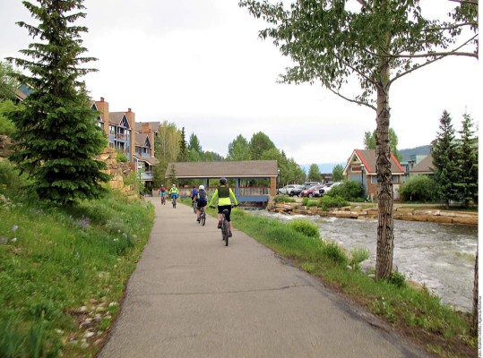 Breckendrige, destinado para la aventura