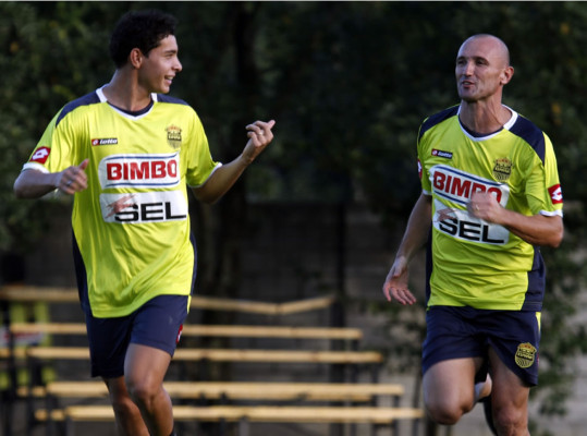 El campeón Real España puso en marcha la pretemporada