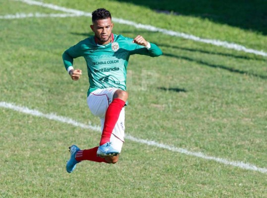 Video: Carlos Discua le da triunfo al Marathón y hunde al Honduras Progreso