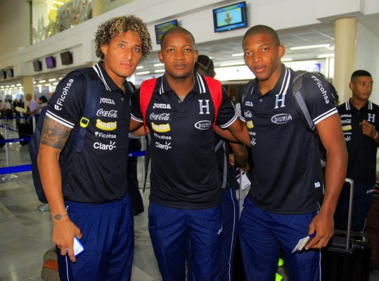 Selección de Honduras ya está en Washington para jugar Copa Uncaf