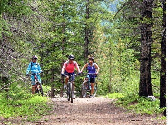 Breckendrige, destinado para la aventura