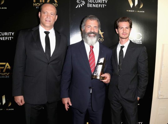 Los Hollywood Film Awards premian lo mejor del cine