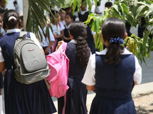 Más de 36,000 alumnos son repitentes este año en Honduras