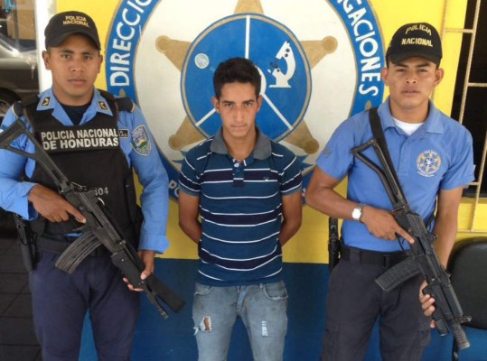 Capturan a sospechoso de doble asesinato en Copán