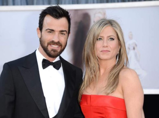 Jennifer Aniston adora la mirada de Justin Theroux