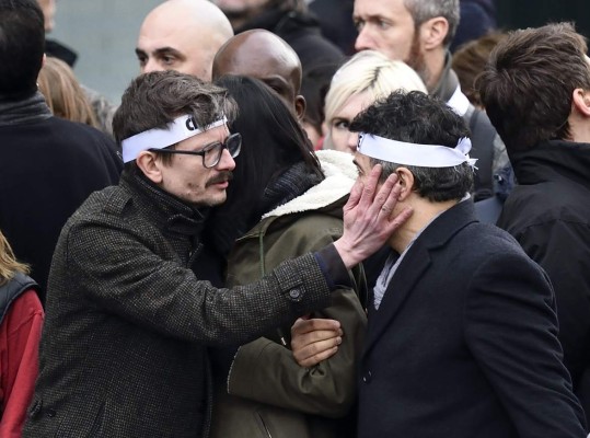 La histórica manifestación contra el terrorismo