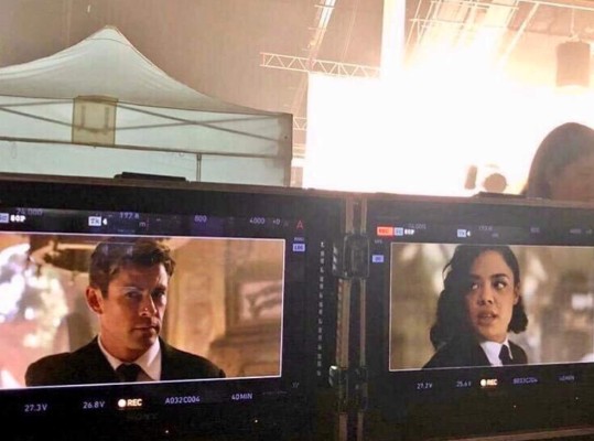 Así luce Chris Hemsworth como un 'hombre de negro' &nbsp;&nbsp;