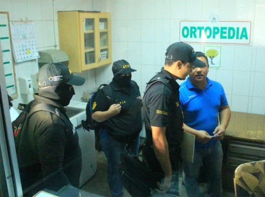 La Atic y la Fiscalía vuelven a intervenir el Seguro Social