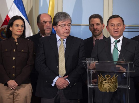 Grupo de Lima invita a Cuba a buscar solución a crisis en Venezuela