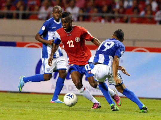 Costa Rica convoca a toda su artillería para partido ante Honduras