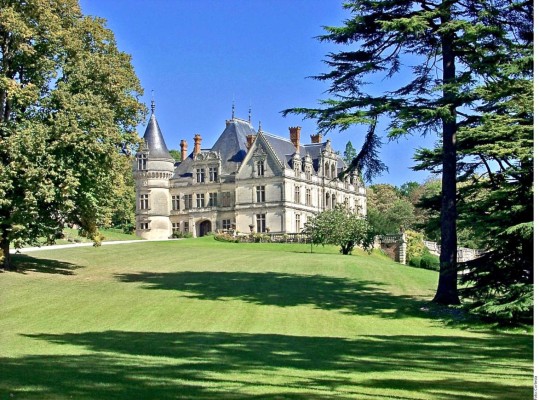 La ruta más impresionante de los castillos en Francia