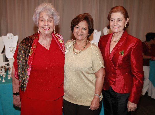 Asociación Femenina Hondureño Árabe festeja la Navidad