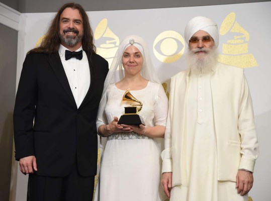 Ellos ya se han llevado el Grammy 2017