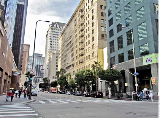 El downtown de Los Ángeles está de moda