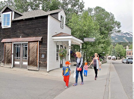 Breckendrige, destinado para la aventura