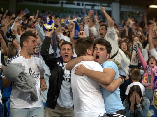Así fue la celebración y el sufrimiento en la final de la Champions
