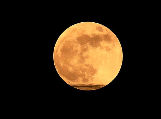 Siga en vivo la transmisión de la luna de sangre y eclipse lunar